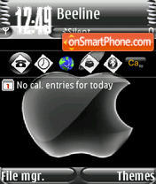 Apple Ver2s60v3 tema screenshot