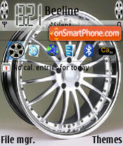 Rims Theme es el tema de pantalla