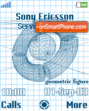 Capture d'écran Mathematics thème