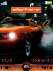 Need For Speed Carbon es el tema de pantalla