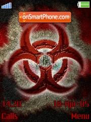 BioHazard(Ilya) es el tema de pantalla