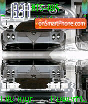 Animated Zonda tema screenshot