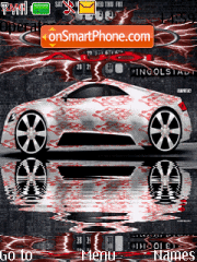 Animated Audi Theme-Screenshot