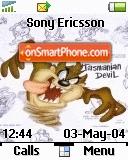 Tazmanian Devil 01 theme screenshot