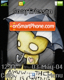 Emo 09 tema screenshot