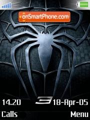 Spider Man 3 tema screenshot