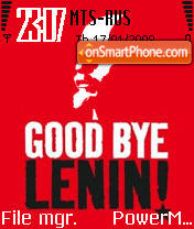 Lenin S60v2 theme screenshot