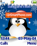 Penguin tema screenshot