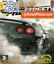 Pro Street 02 tema screenshot