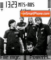 Amatory tema screenshot