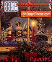 Christmas Windo tema screenshot