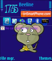 Mouse 02 tema screenshot