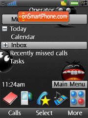 Mr theme screenshot