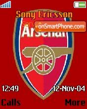 Arsenal 05 theme screenshot