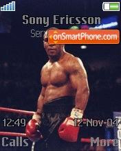 Mike Tyson 01 es el tema de pantalla