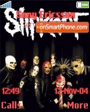 Скриншот темы Slipknot 01