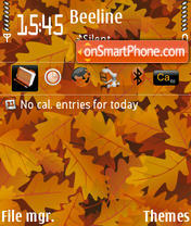 Autumn V2 Theme-Screenshot