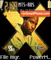 DMX tema screenshot