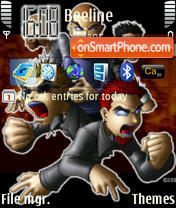 Linkin Park tema screenshot