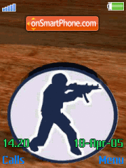 Скриншот темы Counter Strike