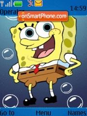 Spongebob es el tema de pantalla