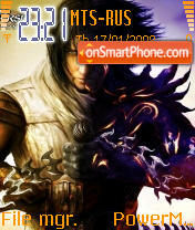 Скриншот темы Prince Of Persia 08