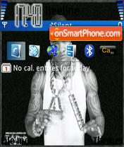 Busta Rhymes 01 theme screenshot