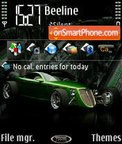 Foose Hemisfear 240 yI theme screenshot