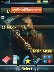 Скриншот темы Death