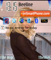 Lestn theme screenshot