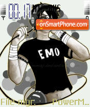 Emo 10 tema screenshot