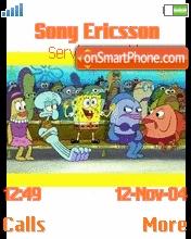 Spongebob 01 tema screenshot