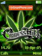 Capture d'écran Cypress Hill 01 thème