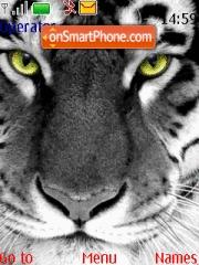 White Tiger tema screenshot