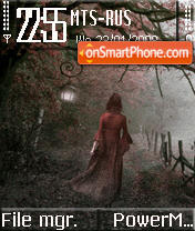 Foggy Walk S60v2 Theme-Screenshot
