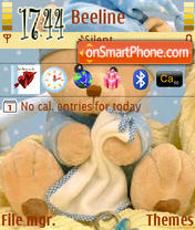 Sweet Bear tema screenshot