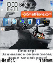 Скриншот темы Plakat5