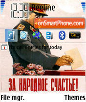 Plakat8 theme screenshot