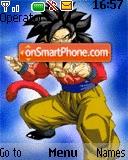Goku tema screenshot