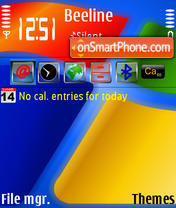 XP 3rd theme screenshot