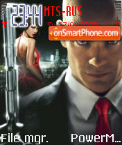 Hitman es el tema de pantalla