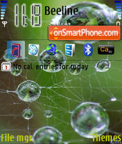 Drop tema screenshot