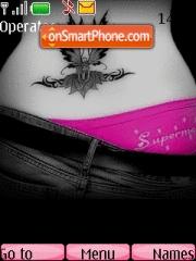 Tattoo tema screenshot