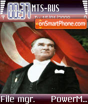 Скриншот темы Ataturk2