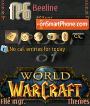 Capture d'écran Warcraft 05 thème