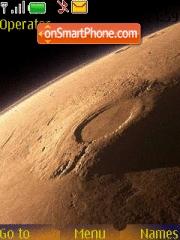 Mars 01 tema screenshot