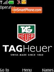 Capture d'écran Tag Heuer thème