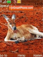 Australian Kangaroo es el tema de pantalla