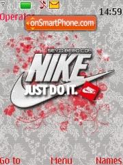 Nike 05 tema screenshot