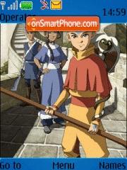 Avatar La Leyenda de Aang es el tema de pantalla